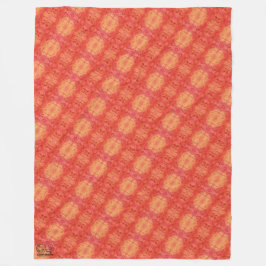 Textura #10 de obra Horizonte Fleece Deken