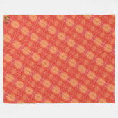 Textura #10 de obra Horizonte Fleece Deken (Voorkant (Horizontaal))