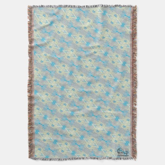 Textura #10 de obra La roca Deken (Voorkant Verticaal)