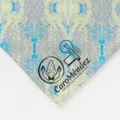 Textura #10 de obra La roca Fleece Deken (Hoek)
