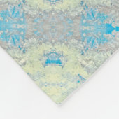 Textura #10 de obra La roca Fleece Deken (Hoek)