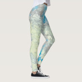 Textura #10 de obra La roca Leggings (Rechts)