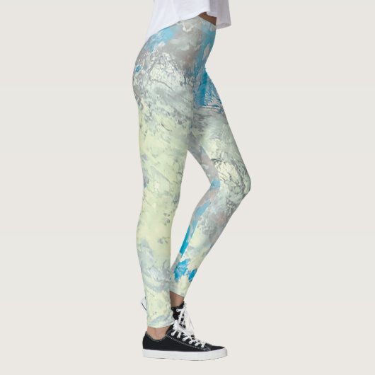 Textura #10 de obra La roca Leggings (Rechts)