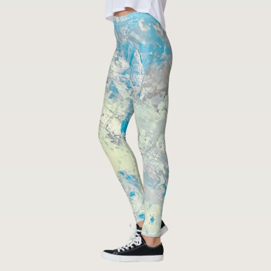 Textura #10 de obra La roca Leggings (Links)