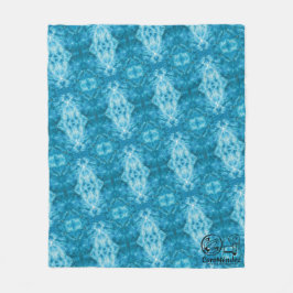 Textura #11 de la obra Cerezas Fleece Deken