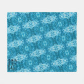 Textura #11 de la obra Cerezas Fleece Deken (Voorkant (Horizontaal))