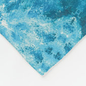 Textura #11 de la obra Cerezas Fleece Deken (Hoek)