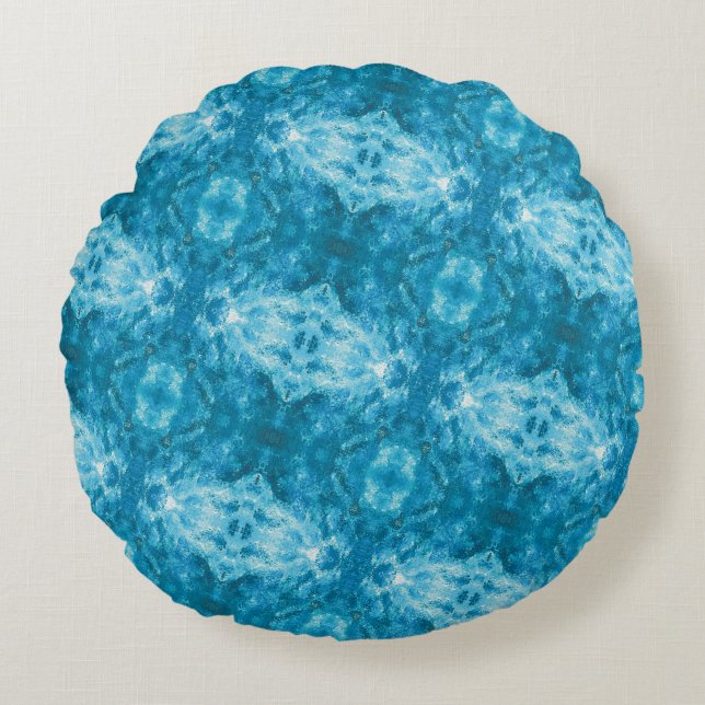 Textura #11 de la obra Cerezas Rond Kussen (Voorkant)