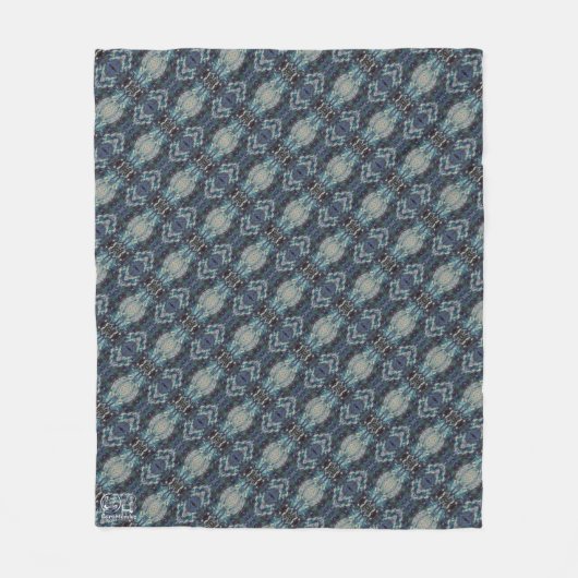 Textura #11 de la obra Maritimo Fleece Deken (Voorkant)