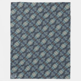 Textura #11 de la obra Maritimo Fleece Deken