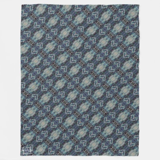 Textura #11 de la obra Maritimo Fleece Deken (Voorkant)