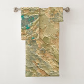 Textura #11 de obra Amanecer Bad Handdoek (Insitu)