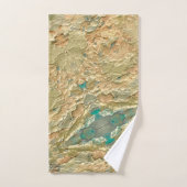 Textura #11 de obra Amanecer Bad Handdoek (Handdoek)