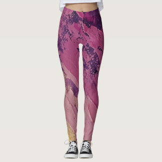 Textura #11 de obra Horizonte Leggings