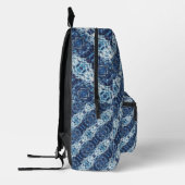 Textura #12 de la obra Cerezas Bedrukte Rugzak (Links)