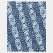 Textura #12 de la obra Cerezas Fleece Deken (Voorkant)