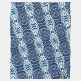 Textura #12 de la obra Cerezas Fleece Deken