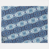 Textura #12 de la obra Cerezas Fleece Deken (Voorkant (Horizontaal))