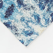 Textura #12 de la obra Cerezas Fleece Deken (Hoek)