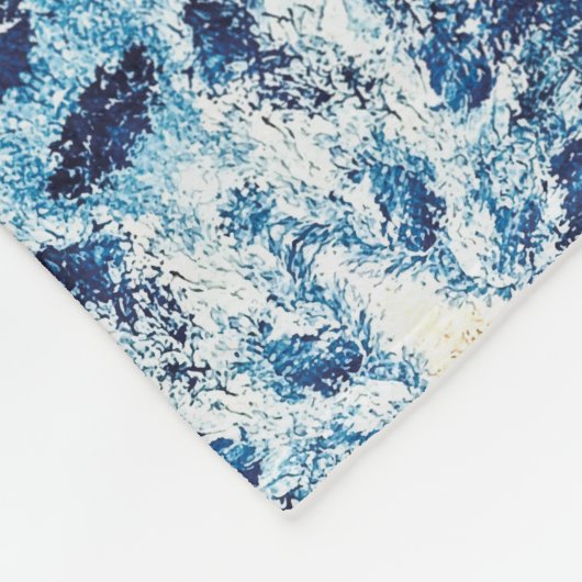 Textura #12 de la obra Cerezas Fleece Deken (Hoek)