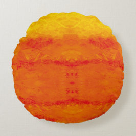 Textura #12 de la obra Fantasía y realidad Rond Kussen