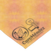 Textura #12 de la obra Nuit Tafelkleed (Gekanteld)