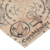 Textura #12 de la obra Viendo a travez de los ojos Tafelkleed (Gekanteld)