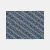Textura #12 de obra Amanecer Fleece Deken (Voorkant (Horizontaal))