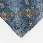 Textura #12 de obra Amanecer Fleece Deken (Hoek)