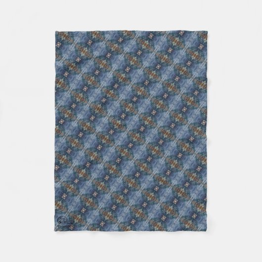 Textura #12 de obra Amanecer Fleece Deken (Voorkant)