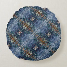 Textura #12 de obra Amanecer Rond Kussen