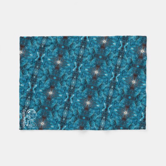 Textura #12 de obra Horizonte Fleece Deken (Voorkant (Horizontaal))