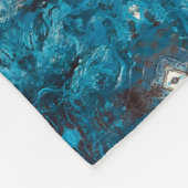 Textura #12 de obra Horizonte Fleece Deken (Hoek)