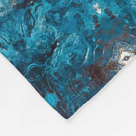 Textura #12 de obra Horizonte Fleece Deken (Hoek)