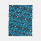 Textura #12 de obra Horizonte Fleece Deken (Voorkant)