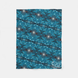 Textura #12 de obra Horizonte Fleece Deken