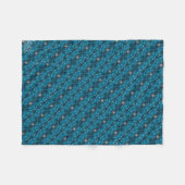 Textura #12 de obra Horizonte Fleece Deken (Voorkant (Horizontaal))