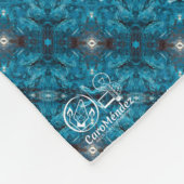 Textura #12 de obra Horizonte Fleece Deken (Hoek)