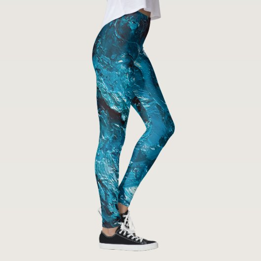 Textura #12 de obra Horizonte Leggings (Rechts)