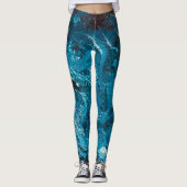 Textura #12 de obra Horizonte Leggings (Voorkant)