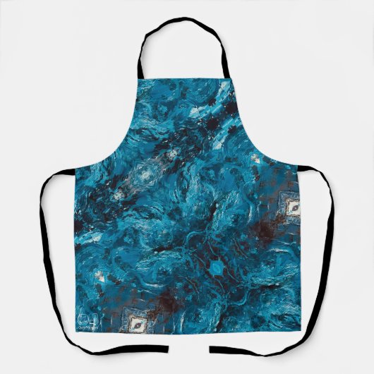 Textura #12 de obra Horizonte Schort (Voorkant)