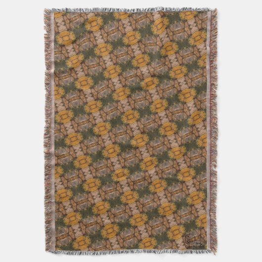 Textura #12 de obra La roca Deken (Voorkant Verticaal)