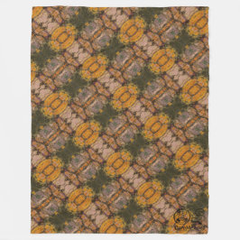 Textura #12 de obra La roca Fleece Deken