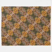 Textura #12 de obra La roca Fleece Deken (Voorkant (Horizontaal))