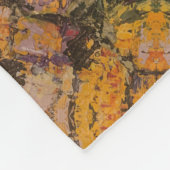 Textura #12 de obra La roca Fleece Deken (Hoek)