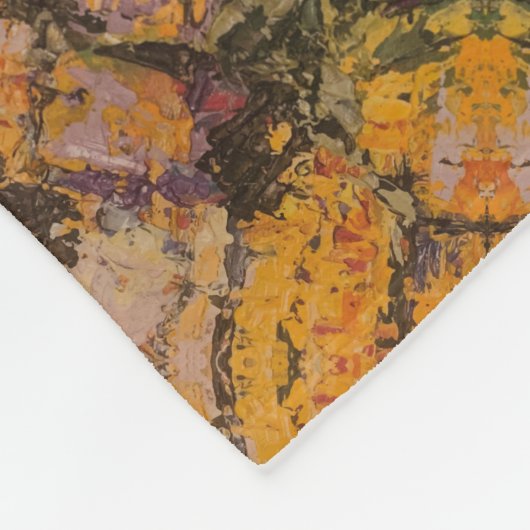 Textura #12 de obra La roca Fleece Deken (Hoek)