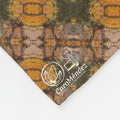 Textura #12 de obra La roca Fleece Deken (Hoek)