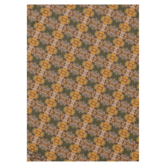 Textura #12 de obra La roca Tafelkleed (Voorkant)