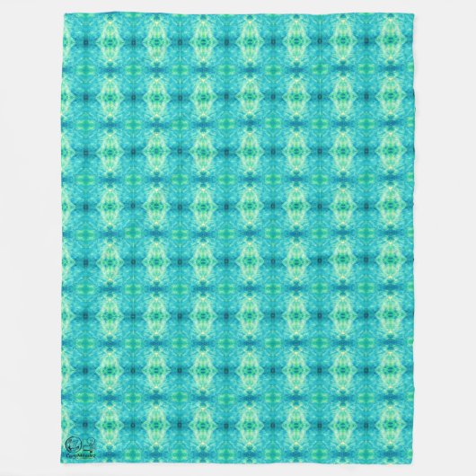 Textura #13.0 de la obra Cerezas Fleece Deken (Voorkant)