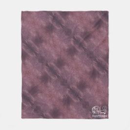 Textura #13 de la obra Fantasía y realidad Fleece Deken